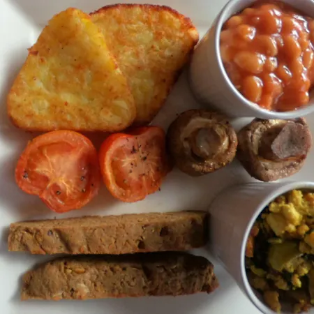 Rise And Shine Vegetarian Westport